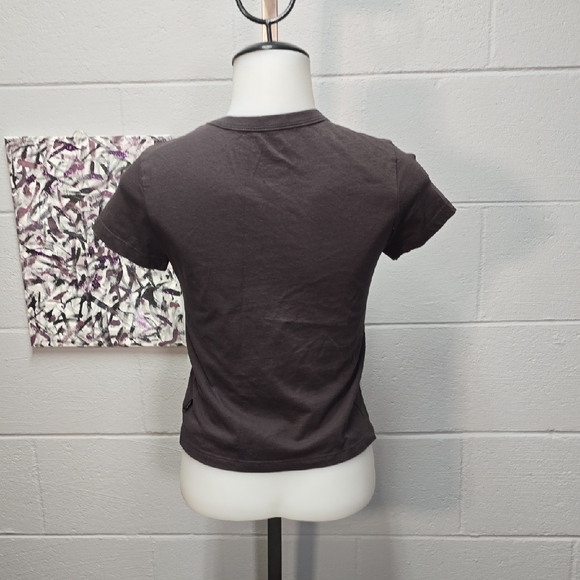 Vans Tee - Brown with Multicolor Graphic - Picture 3 of 5